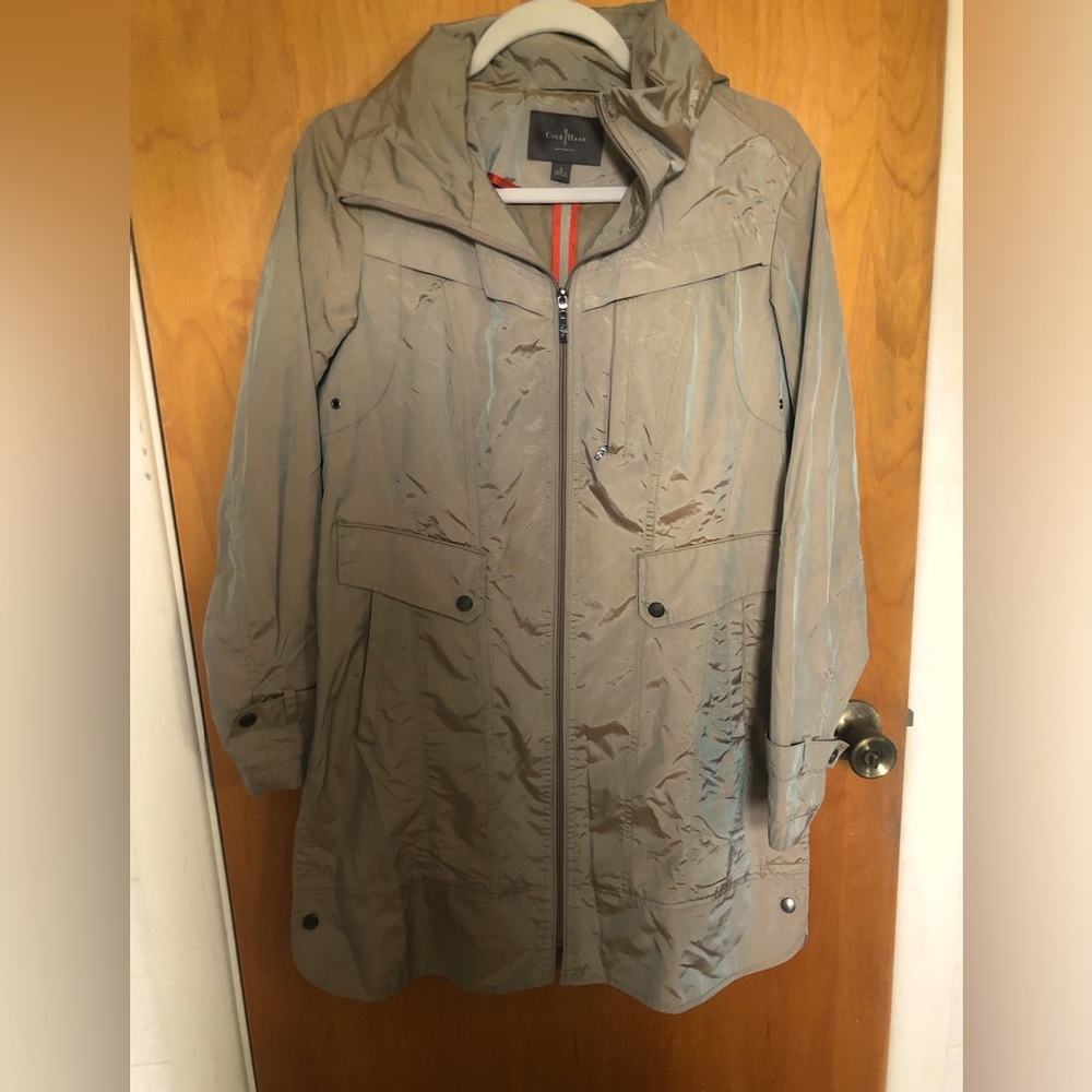Cole Haan Travel Rain Coat
